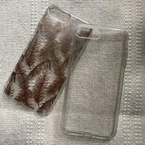 iPhone 7+/8 plus phone case bundle!